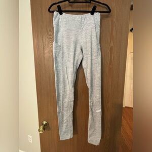 Monsters light gray leggings